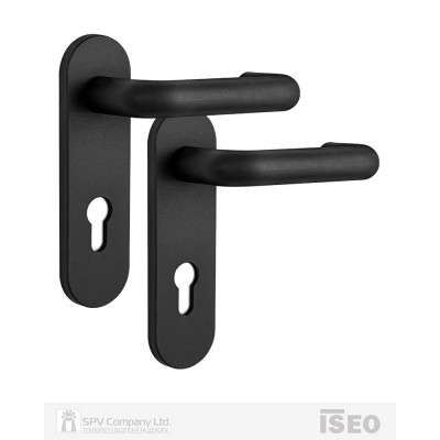 Ручки ISEO 032415 72 мм BLACK mov-mov чорні Ручки ISEO 032415 72 мм BLACK mov-mov чорні