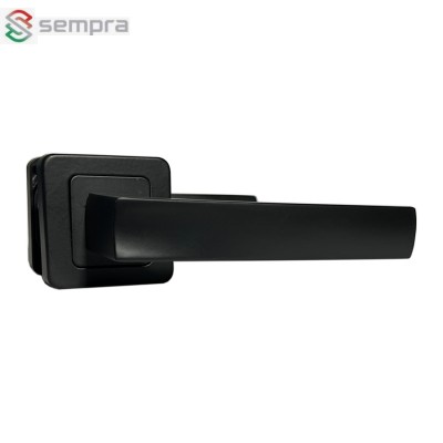 Дверные ручки Sempra H-22110-A-BLM (черный) Дверные ручки Sempra H-22110-A-BLM (черный)