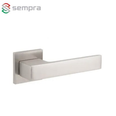 Дверні ручки Sempra H-30115-A-NISM матовий нікель Дверні ручки Sempra H-30115-A-NISM матовий нікель