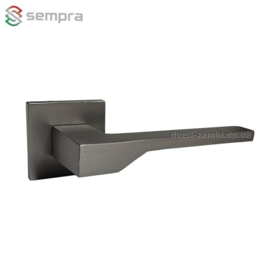 Дверні ручки Sempra H-30116-A-GRF графіт Дверні ручки Sempra H-30116-A-GRF графіт