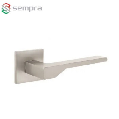 Дверні ручки Sempra H-30116-A-NISM матовий нікель Дверні ручки Sempra H-30116-A-NISM матовий нікель