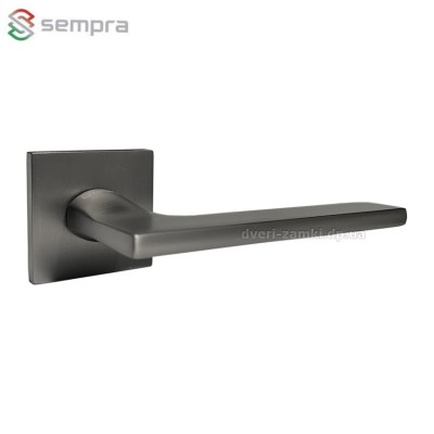 Дверні ручки Sempra H-30121-A-GRF графіт Дверні ручки Sempra H-30121-A-GRF графіт