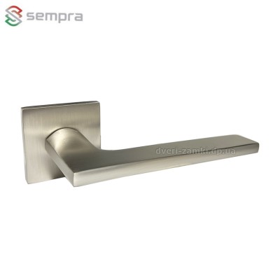 Дверні ручки Sempra H-30121-A-NISM матовий нікель Дверні ручки Sempra H-30121-A-NISM матовий нікель
