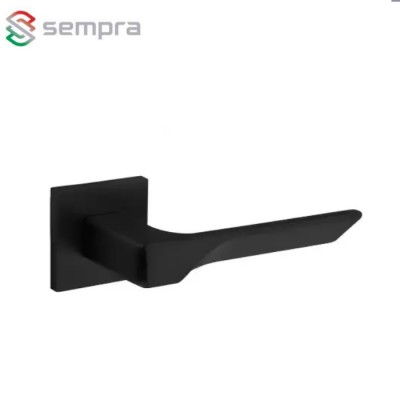 Дверні ручки Sempra H-30122-A-BLM чорний матовий Дверні ручки Sempra H-30122-A-BLM чорний матовий