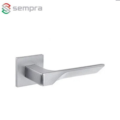 Дверні ручки Sempra H-30122-A-CRS матовий хром Дверні ручки Sempra H-30122-A-CRS матовий хром
