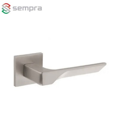 Дверні ручки Sempra H-30122-A-NISM матовий нікель Дверні ручки Sempra H-30122-A-NISM матовий нікель