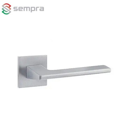 Дверні ручки Sempra H-30134-A-CRS матовий хром Дверні ручки Sempra H-30134-A-CRS матовий хром