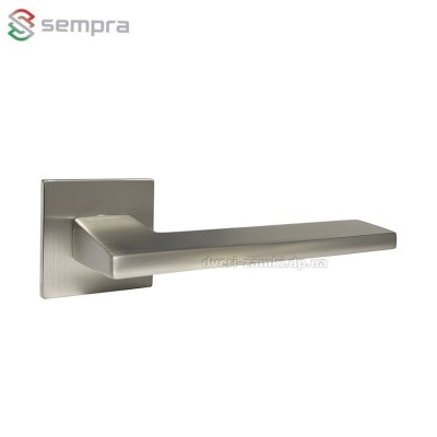 Дверні ручки Sempra H-30134-A-NISM матовий нікель Дверні ручки Sempra H-30134-A-NISM матовий нікель