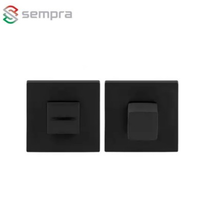 Фиксатор на дверь Sempra WC-3016-BLM матовый черный