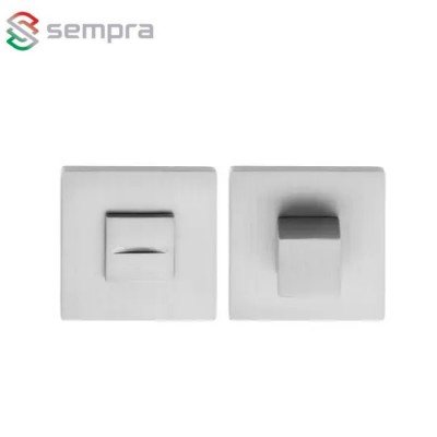 Фиксатор на дверь Sempra WC-3016-CRS матовый хром