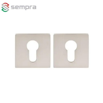 Декоративные накладки Sempra DP-C-30-NISM матовый никель Декоративные накладки Sempra DP-C-30-NISM матовый никель