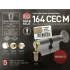 Цилиндровый механизм Kale серии 164CEC M 30x10x30 70 мм (ключ-вертушка) Цилиндровый механизм Kale серии 164CEC M 30x10x30 70 мм (ключ-вертушка)