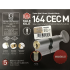 Цилиндр Kale 164CEC M 40x10x40 90 мм Цилиндр Kale 164CEC M 40x10x40 90 мм