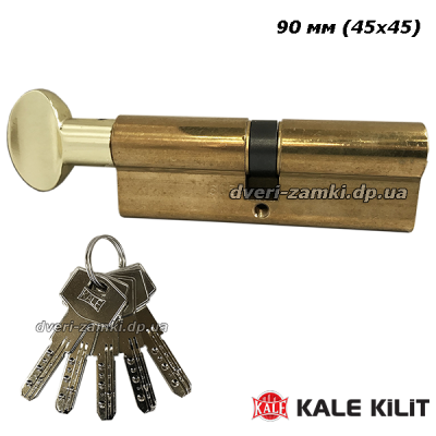 Цилиндр Kale 164 BM/90 (40x10x40) латунь Цилиндр Kale 164 BM/90 (40x10x40) латунь