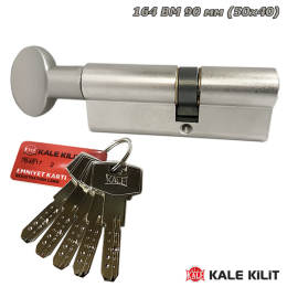 Цилиндр Kale 164 BM/90 (35x10x45) никель Цилиндр Kale 164 BM/90 (35x10x45) никель