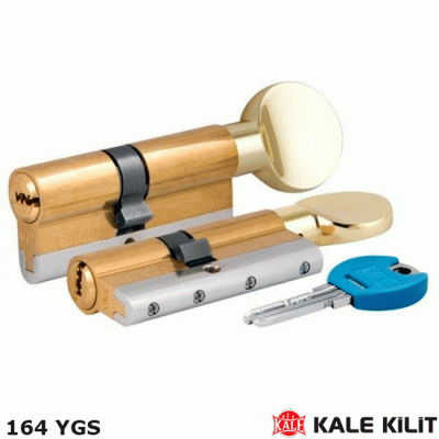 Цилиндр Kale 164YGS 80 мм 35x10x35 Цилиндр Kale 164YGS 80 мм 35x10x35