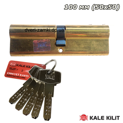 Циліндр Kale 164 BNE/100 (45x10x45) латунь Циліндр Kale 164 BNE/100 (45x10x45) латунь