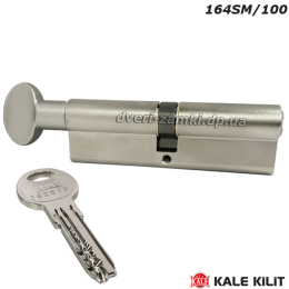 Циліндр Kale 164 SM/100 (45x10x45) нікель