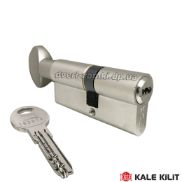 Цилиндр Kale 164 SM/62 (26x10x26) никель Цилиндр Kale 164 SM/62 (26x10x26) никель