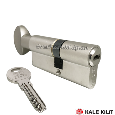 Циліндр Kale 164 SM/80 (30x10x40) нікель Циліндр Kale 164 SM/80 (30x10x40) нікель