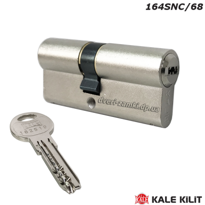 Циліндр Kale 164 SNC/68 (26x10x32) нікель Циліндр Kale 164 SNC/68 (26x10x32) нікель