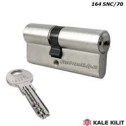 Циліндр Kale 164 SNC/70 (30x10x30) нікель