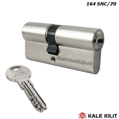 Циліндр Kale 164 SNC/70 (30x10x30) нікель