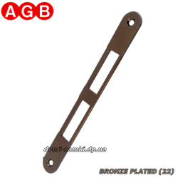 Ответная планка AGB Centro B01000.01.22 бронза 28472 Ответная планка AGB Centro B01000.01.22 бронза 28472