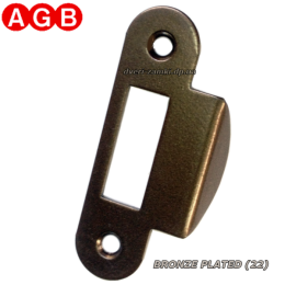 Ответная планка AGB Easy-Matic XT B01000.13.22 бронза 27918