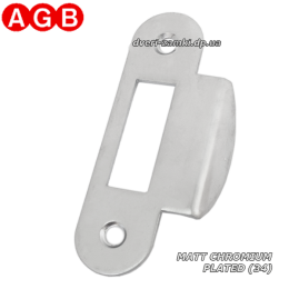 Ответная планка AGB Easy-Matic XT B01000.13.34 матовый хром 2792 Ответная планка AGB Easy-Matic XT B01000.13.34 матовый хром 2792
