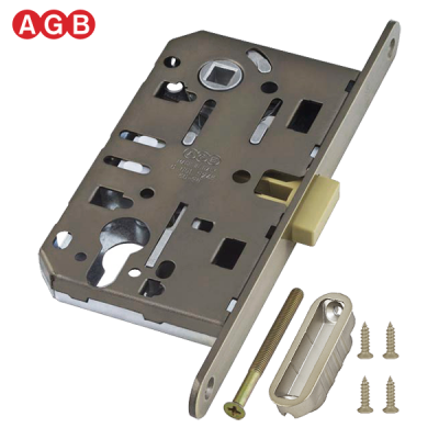 Замок магнитный AGB Polaris XT Yale AN античная латунь Замок магнитный AGB Polaris XT Yale AN античная латунь