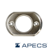 Замок накладний Apecs 0098-C-S із клямкою Замок накладний Apecs 0098-C-S із клямкою