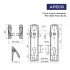 Ручка-штанга натискна Apecs PB-1300A-PANIC-BL/SL
