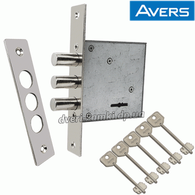 Замок AVERS R35/S8 Замок AVERS R35/S8