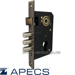 Корпус врезного замка Apecs 0900-AB