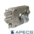 Замок накладний Apecs 0096-C-S Замок накладний Apecs 0096-C-S