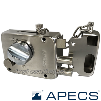 Замок накладний Apecs 0096-C-S Замок накладний Apecs 0096-C-S