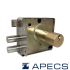 Замок накладний Apecs 0556-C-S Замок накладний Apecs 0556-C-S