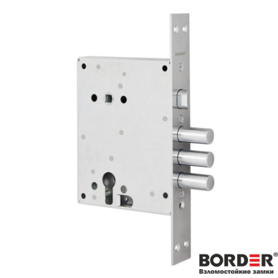 Замок Border ЗВ4-3/85М 79045 Замок Border ЗВ4-3/85М 79045