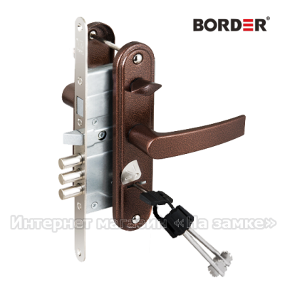 Врізний замок Border ЗВ9-8.3 88010 Врізний замок Border ЗВ9-8.3 88010