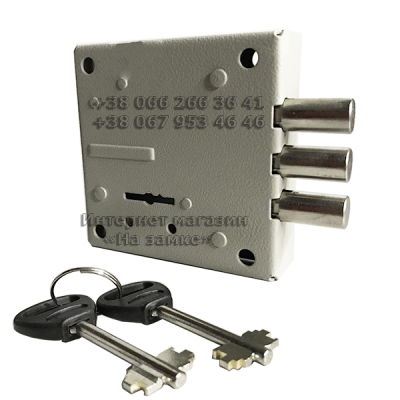 Замок сейфовый Border ЗН4-6/12 (85810) Замок сейфовый Border ЗН4-6/12 (85810)