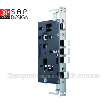 Замок S.A.P.Design 3 ригеля 10x17 мм 