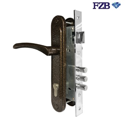 Замок FZB 10-08 85 мм с ручками Замок FZB 10-08 85 мм с ручками