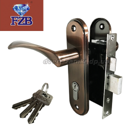 Замок FZB 15-68 AC (мідь) Замок FZB 15-68 AC (мідь)