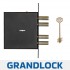 Замок сувальдний врізний Grandlock 2+2 Замок сувальдний врізний Grandlock 2+2