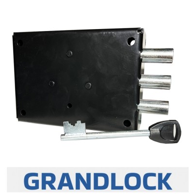 Замок гаражний накладний Grandlock Kramatorsk-1R Замок гаражний накладний Grandlock Kramatorsk-1R