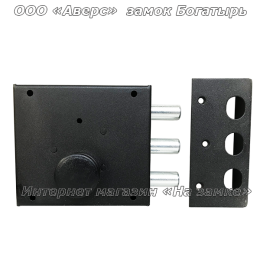 Замок накладний Гаражний Богатир ЗН4 