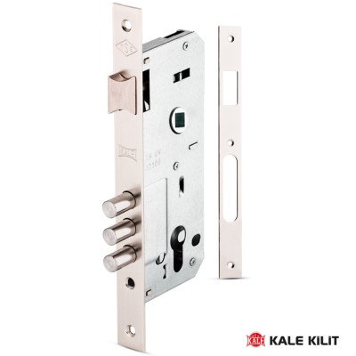 Замок Kale (2000) 152 3MR 45 мм никель Замок Kale (2000) 152 3MR 45 мм никель