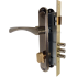 Замок Kale 152 3MR 45 mm з ручками Замок Kale 152 3MR 45 mm з ручками