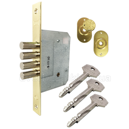 Замок Kale 189 4 MF 3 ключа Замок Kale 189 4 MF 3 ключа